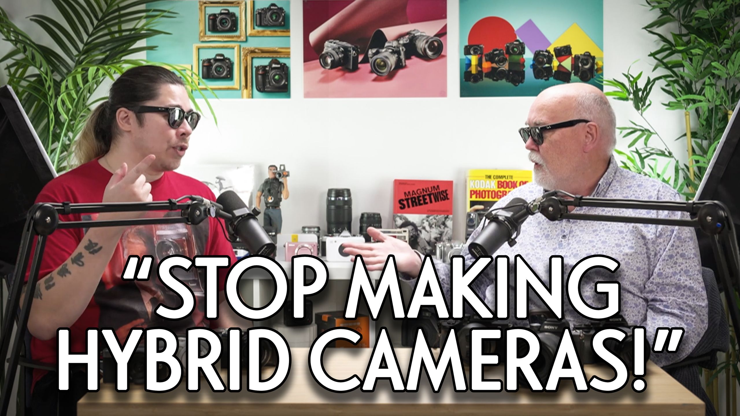 Bokeh Face Podcast Tackles Sony A7 V