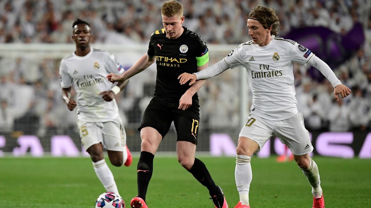 Man City vs Real Madrid live stream: watch the Champions League online