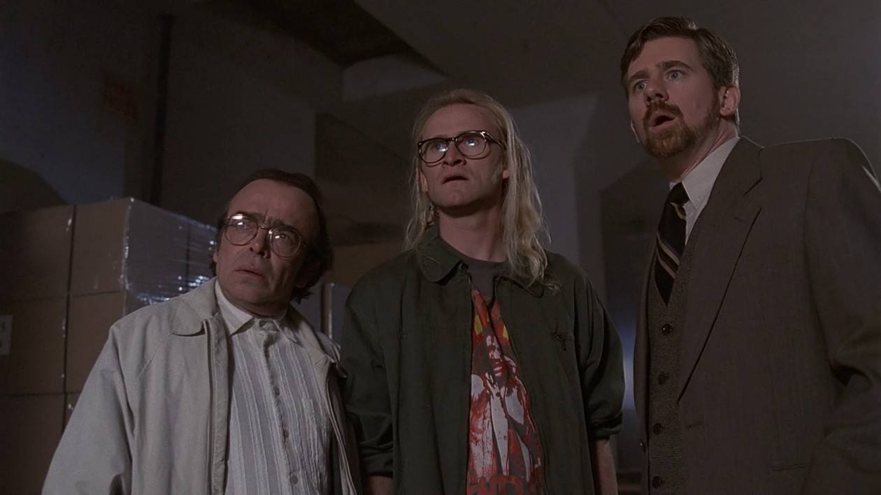 Screenshot from The Lone Gunmen TV series