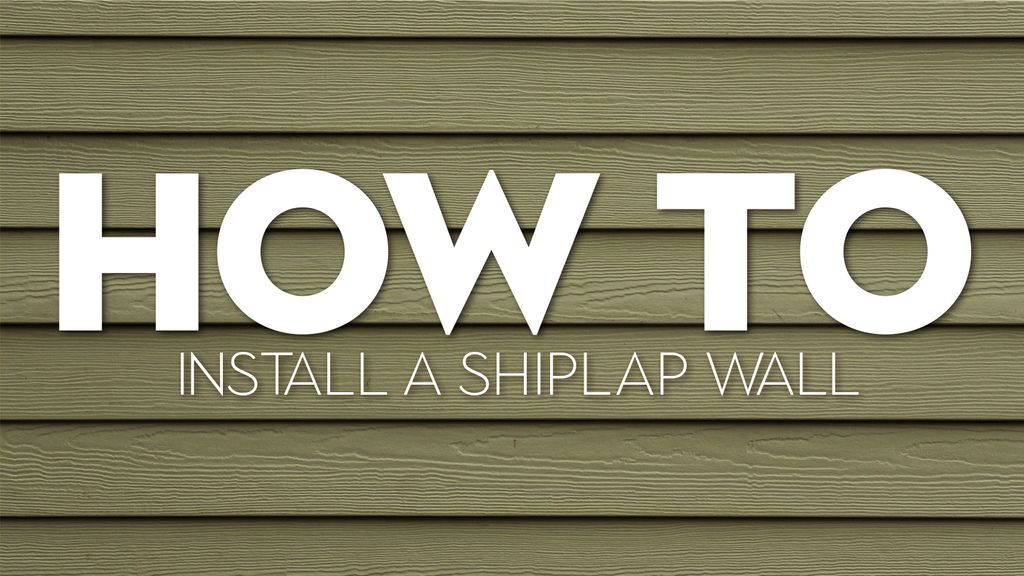 How to create a DIY shiplap wall DIY expert shows us the easiest way Real Homes