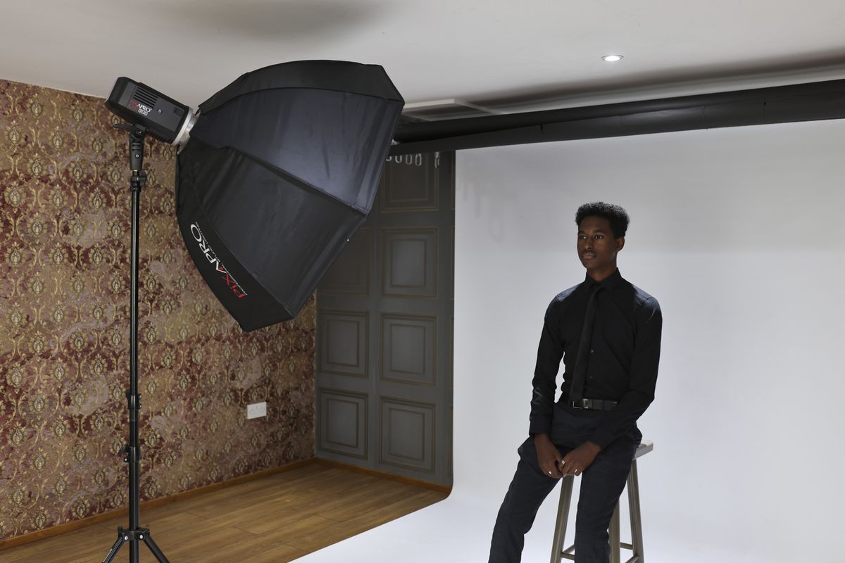 Portrait Photography How To Use Different Flash Lighting Modifiers Digital Camera World Portrait Photography How To Use Different Flash Lighting Modifiers Digital Camera World