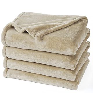 Phf Queen-Size-Decke aus ultraweichem Fleece, fusselt nicht, fusselt nicht, Plüsch-Plüsch, bequem, 300 g/m², leichte Decke für Bett, Couch, Stuhl, Couch, geeignet für alle Jahreszeiten, 90