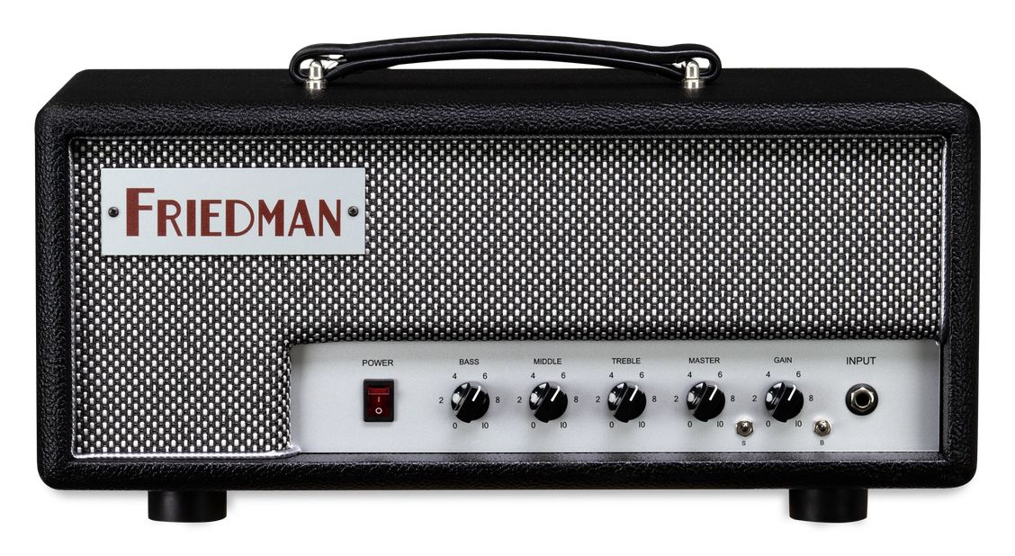 Friedman unleashes two 20-watt tube amps and they sound spectacular ...