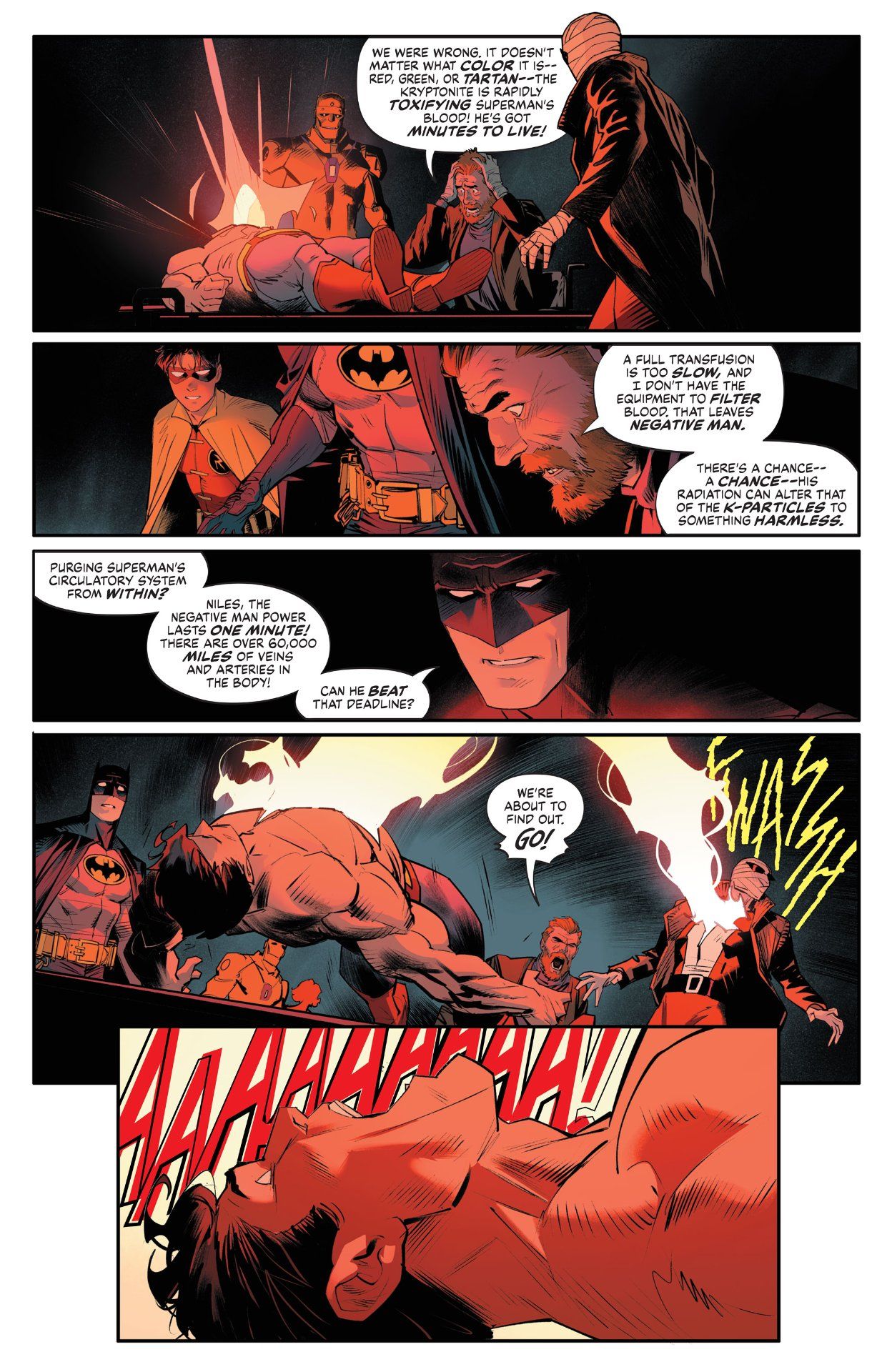 Batman/Superman: World's Finest #2