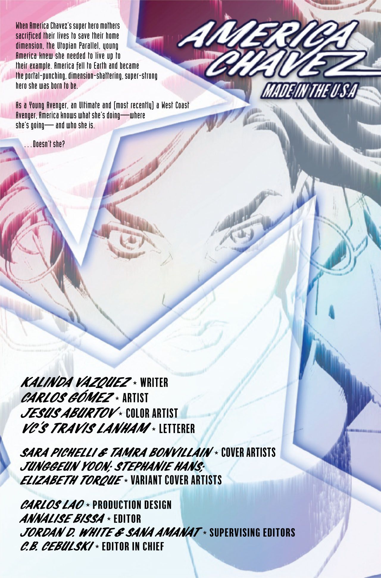 America Chavez: Made in the USA