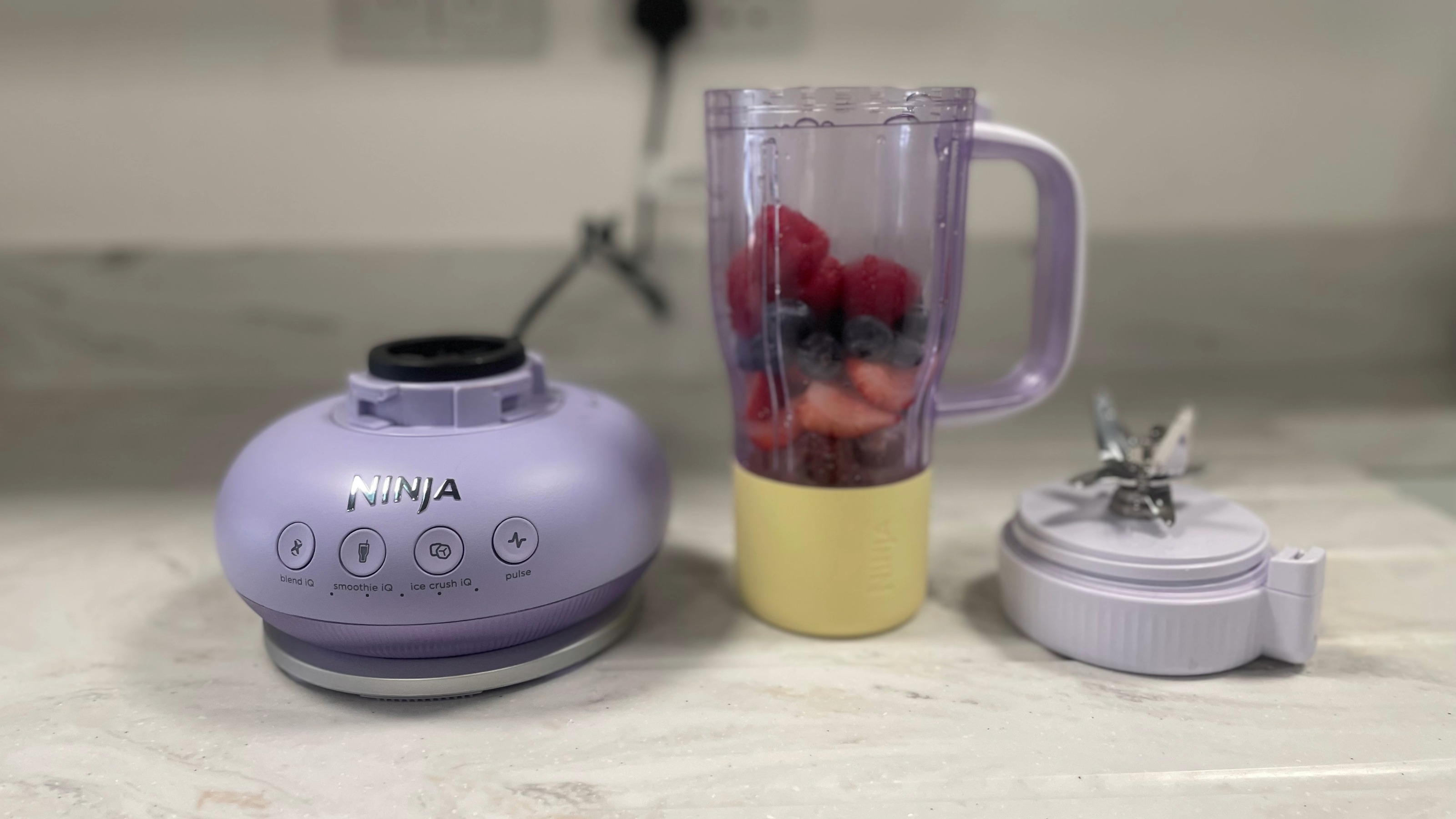 Ninja BlendBoss first try 