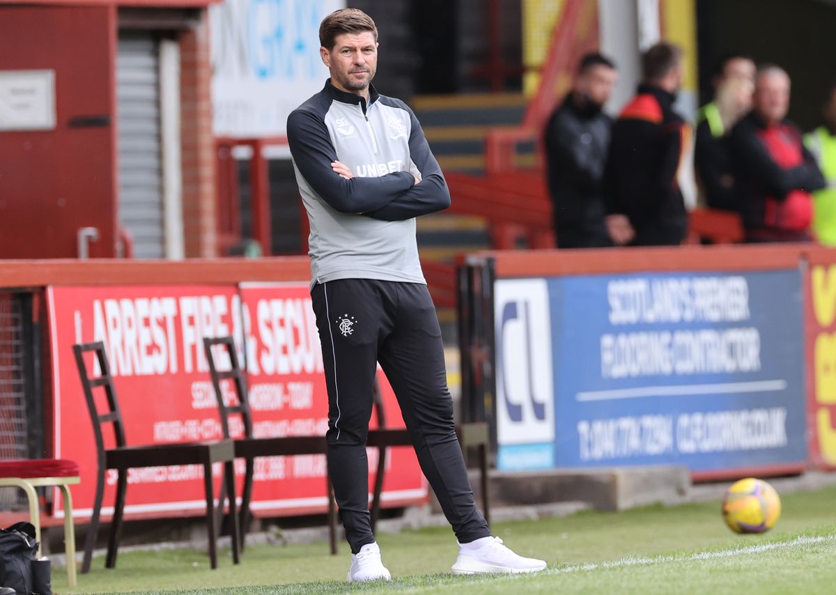 Partick Thistle v Rangers – Pre-Season – Firhill Stadium