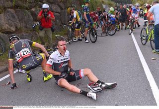 Stage 10 - Vuelta a Espana: Nairo Quintana wins stage 10