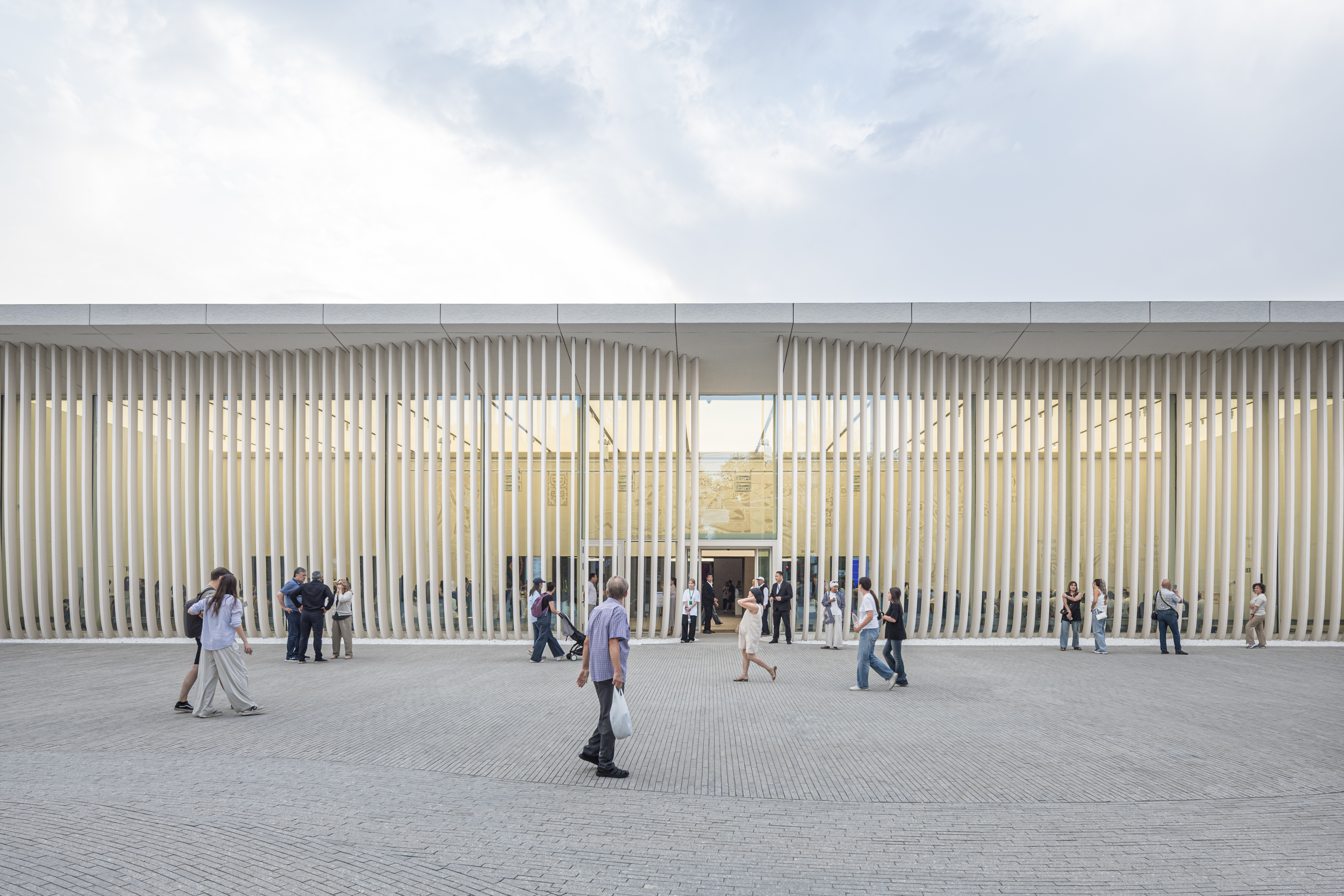Tselinny Center of Contemporary Culture, Kazakhstan, redesigned by Asif Khan