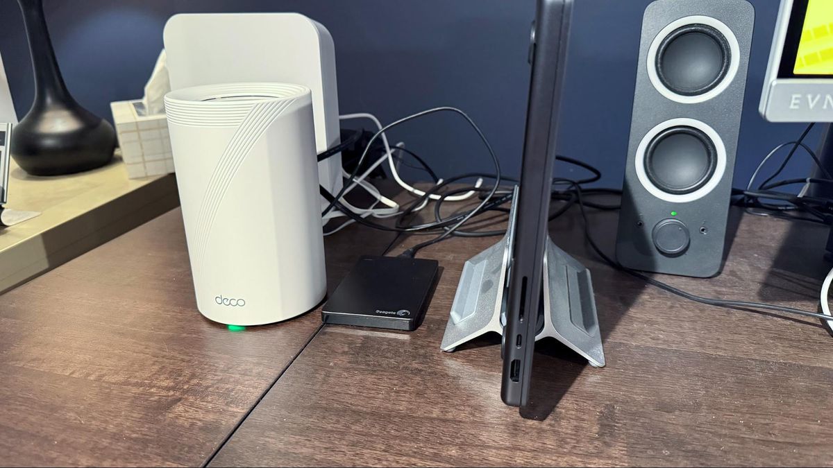 I created a Time Machine volume for Macs with a TP-Link router to simplify my backup tasks, and it was surprisingly easy — one central backup point can back up all the Apple devices on your network