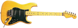 Frank Zappa's custom-built 'performance' guitar