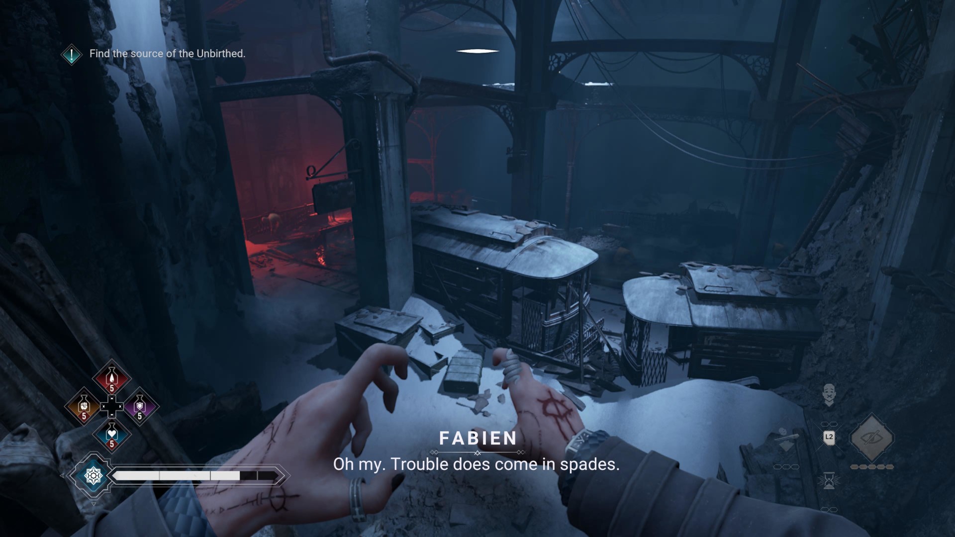 Exploring the Seattle underground as enemies prowl in Vampire: The Masquerade - Bloodlines 2