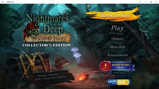 Nightmares From the Deep: The Cursed Heart