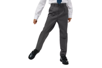 Boys' Adjustable Waist Stain Resistant Slim Fit School Trousers £6.30 - £10.50 | John Lewis 