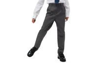 Boys' Adjustable Waist Stain Resistant Slim Fit School Trousers £6.30 - £10.50 | John Lewis&nbsp;