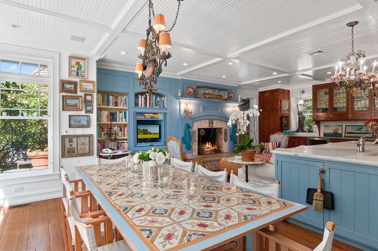 Christie Brinkley&#039;s kitchen