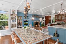 Christie Brinkley's kitchen