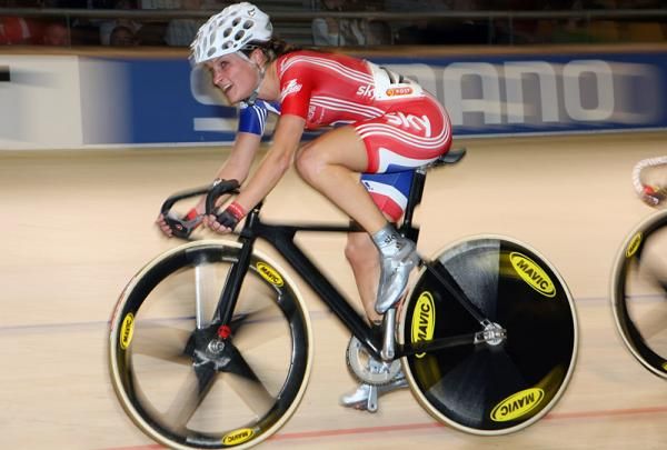 No medal in the women's points race for Lizzie Armitstead (Great Britain) this year.