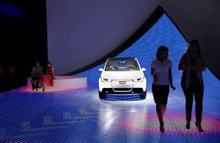 Audi’s ’Urban Future’ installation at Design Miami