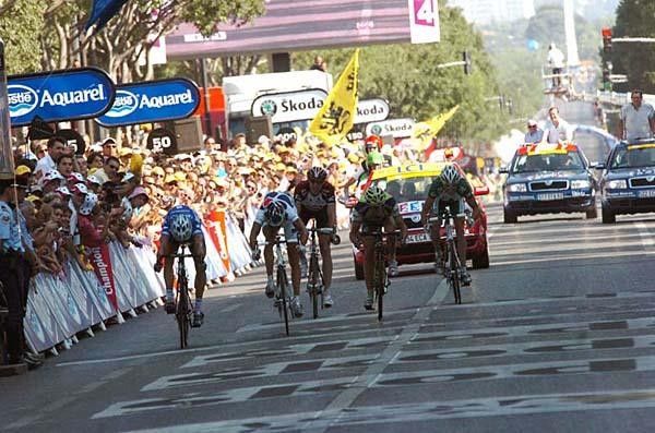 The sprint into Marseille in full swing