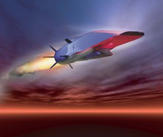 Air Force's X-51 Scramjet Sets Record for Longest Hypersonic Flight