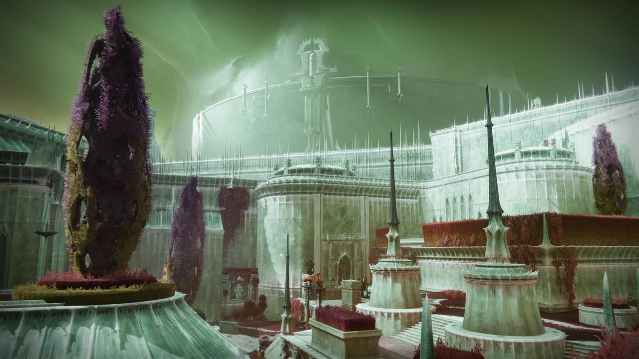 Destiny 2 screenshots from The Witch Queen expansion