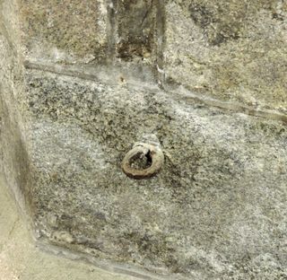 Iron Ring in Scottish Chapel