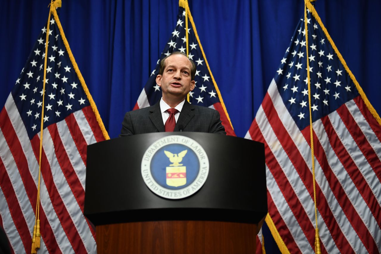 Alex Acosta.