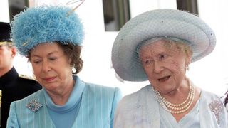 Princess Margaret and Queen Mother