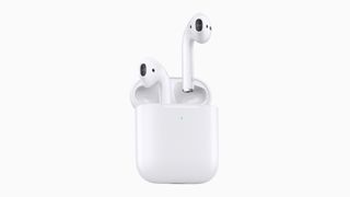 AirPods 2nd Generation on grey background