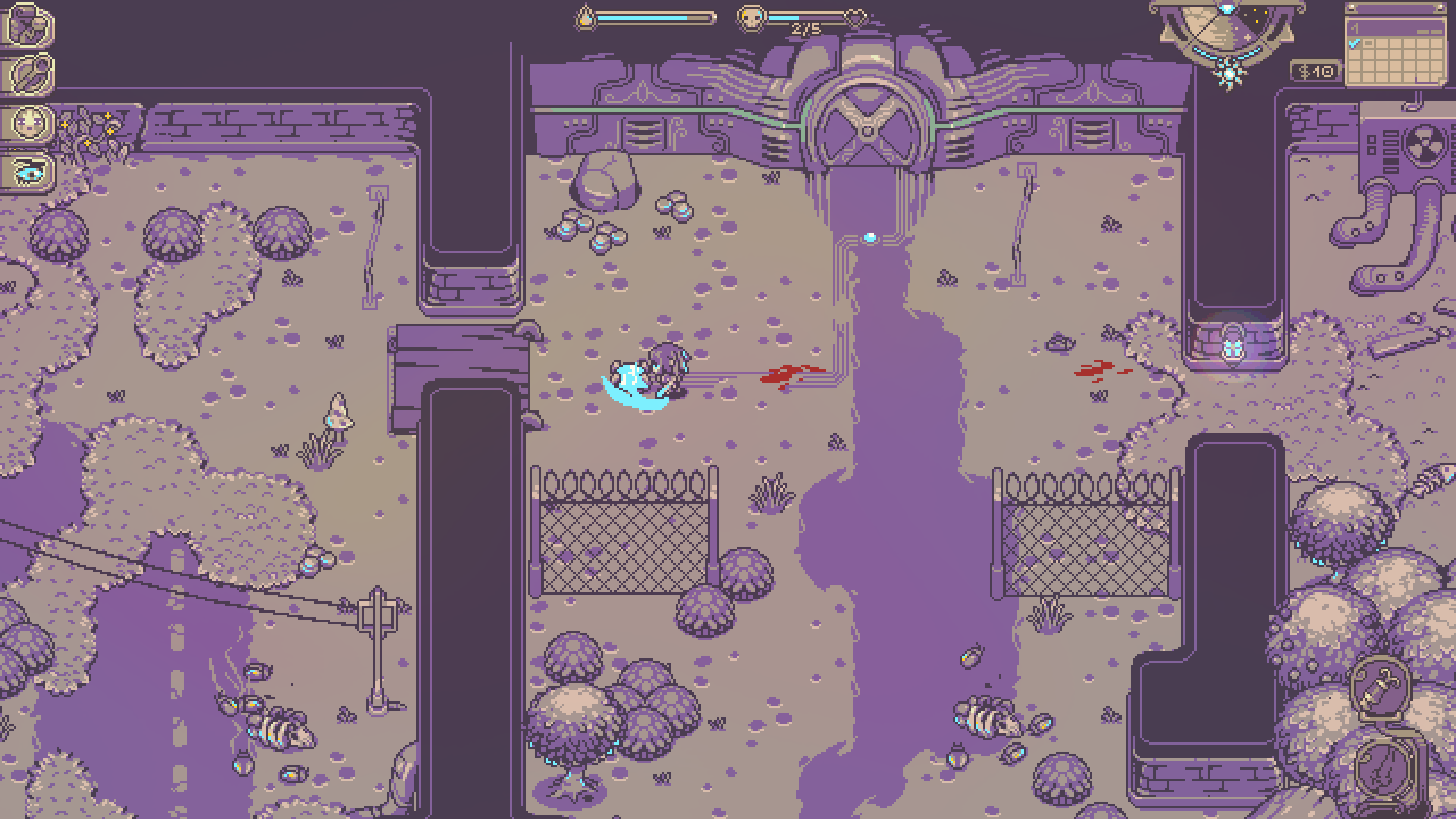 Neverway, pixel art indie game