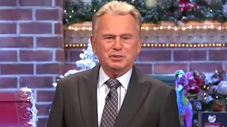 Pat Sajak hosts Wheel of Fortune.