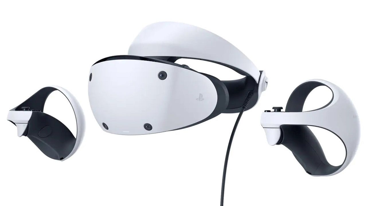 PSVR 2 headset