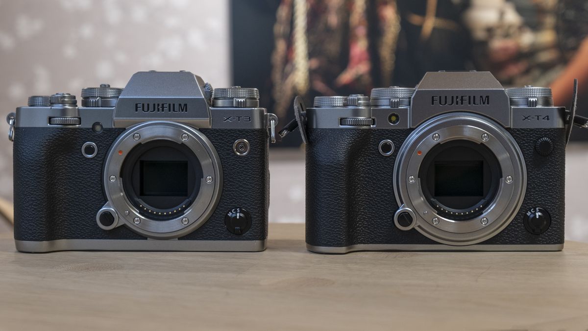 Fujifilm X T4 Vs Fujifilm X T3 Which Should You Buy Techradar