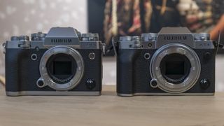 Fujifilm X-T4 vs X-T3