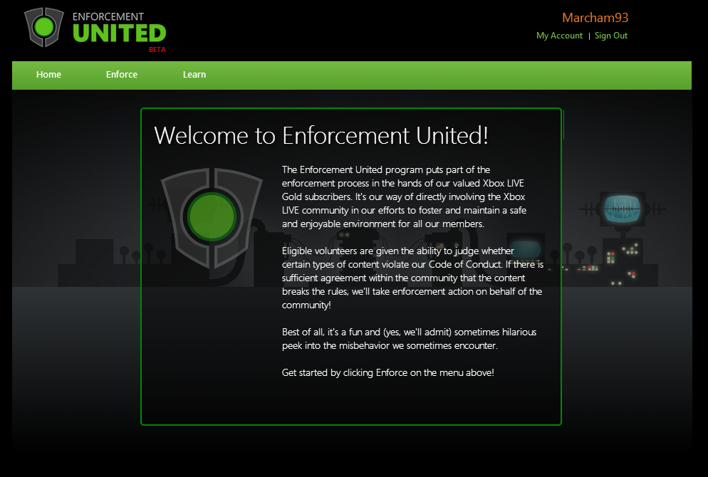 Join Microsoft's Xbox Live Enforcement Team and help protect the