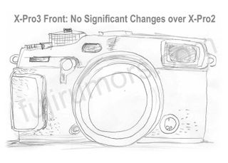 Reportedly, there are no significant changes made to the front of the X-Pro3