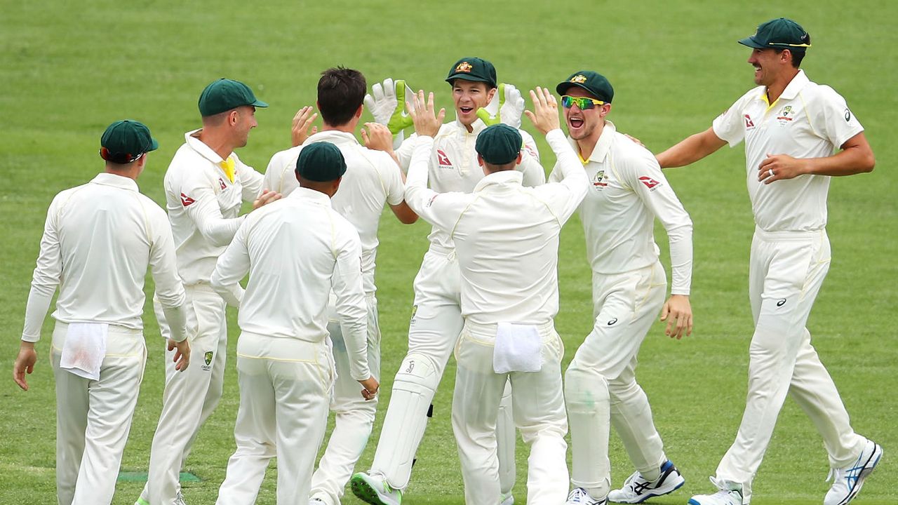 Pat Cummins Tim Paine Jonny Bairstow Ashes Gabba