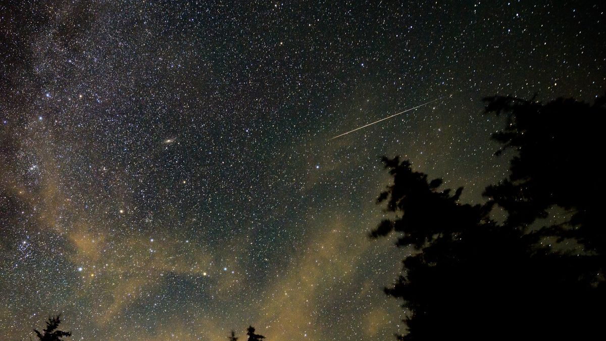 Here's the US weather forecast for the Perseid meteor shower's peak tonight