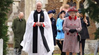 Queen's Christmas Day outfit changes