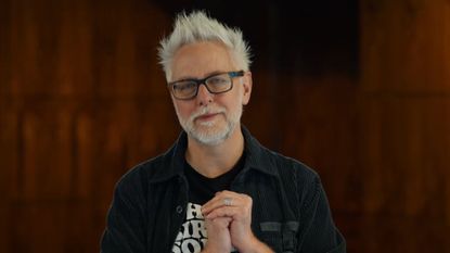 DCU Chapter One explained: James Gunn smiling. 