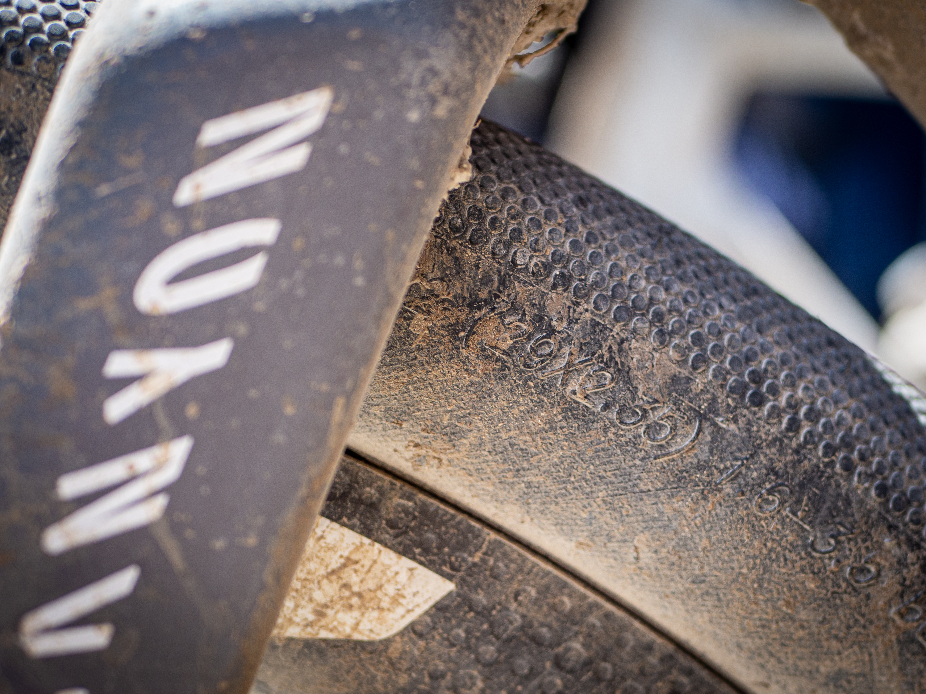 Big tyres found at Unbound Gravel