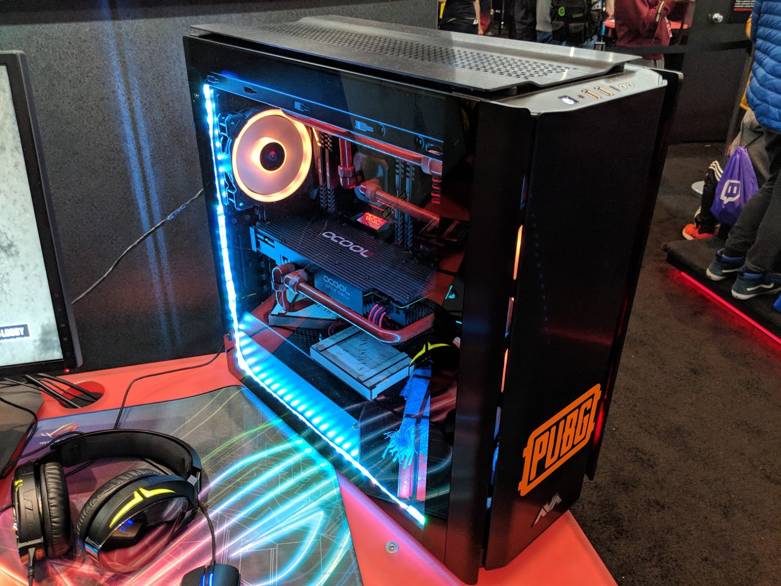 The PCs of PAX East 2018: Gaming Laptops, Mega Desktops & Crazy Mods ...