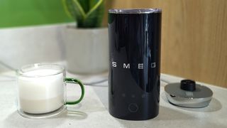Smeg milk frother