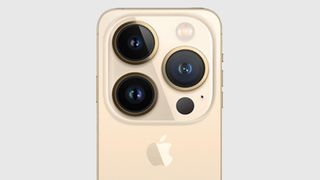 iPhone design edited to have a comically large camera