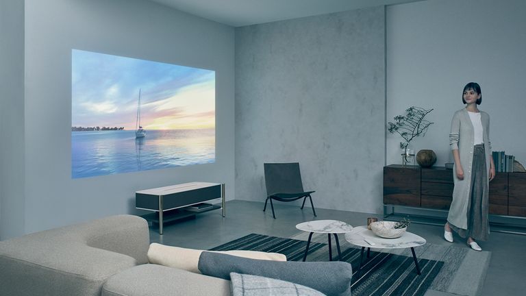 This 4k Sony Short Throw Projector Is Ultra Cool And Expensive This 4k Sony Short Throw Projector Is Ultra Cool And Expensive