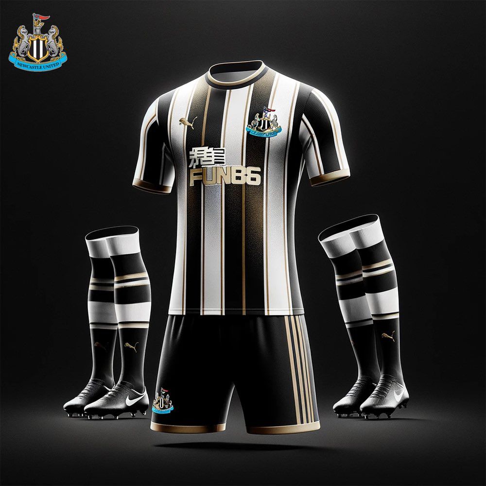 AI generated Premier League football kit