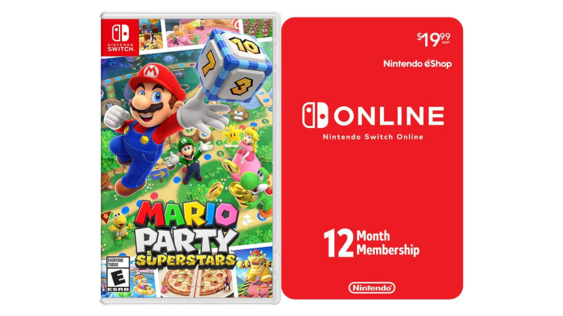 Amazon Prime day, switch mario