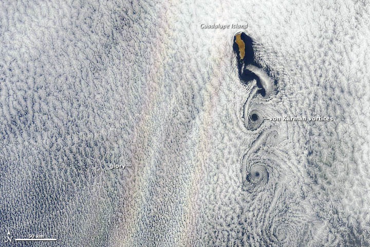 rainbow pictures from space