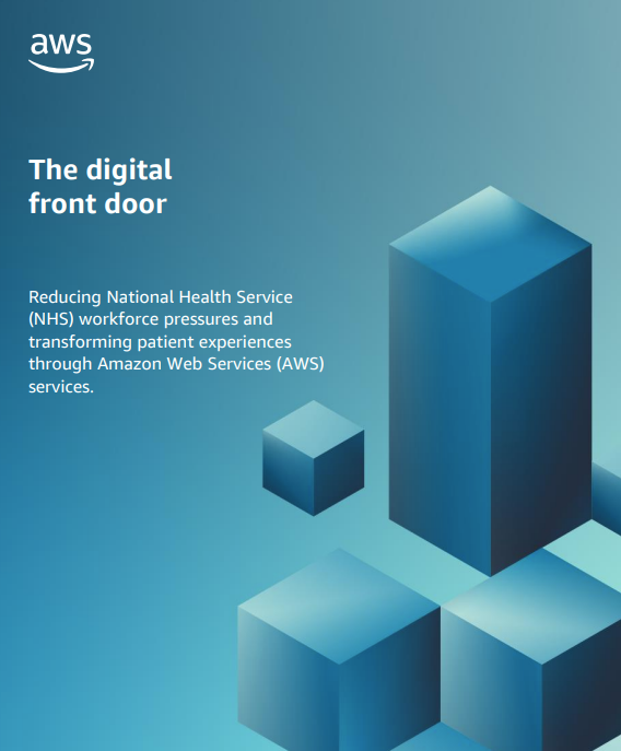 A whitepaper from AWS on how digital engagement tools and a strong cloud-based infrastructure, can reduce the demands on healthcare providers